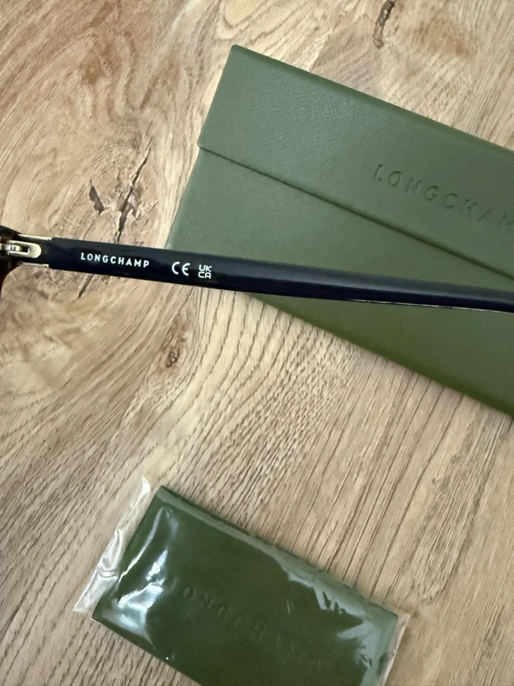 Longchamp Le Pliage Tortoiseshell Sunglasses - Picture 2 of 7